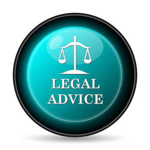 法律咨询图标 当视觉符号遇见专业服务